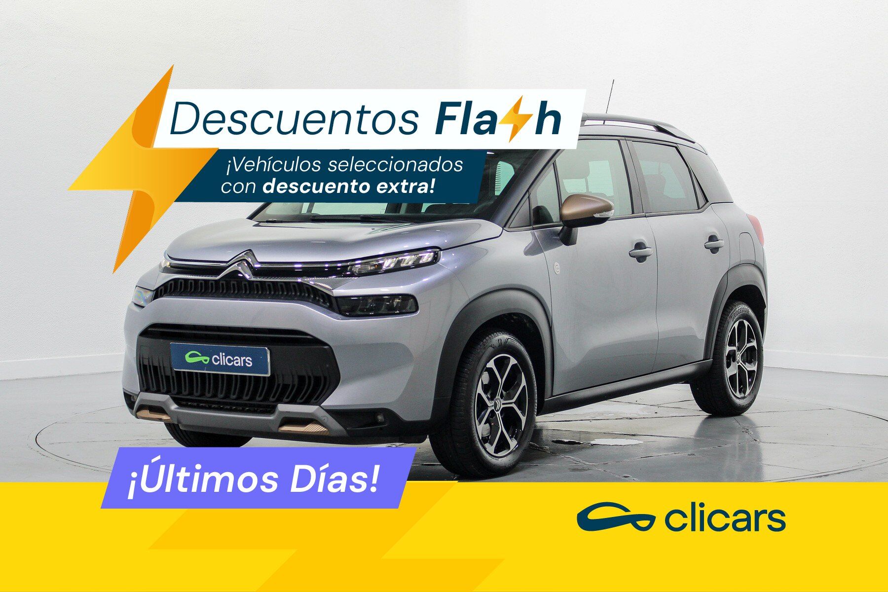 CITROEN C3 Aircross (C3 Aircross Puretech S&S C-Series 110) en Madrid