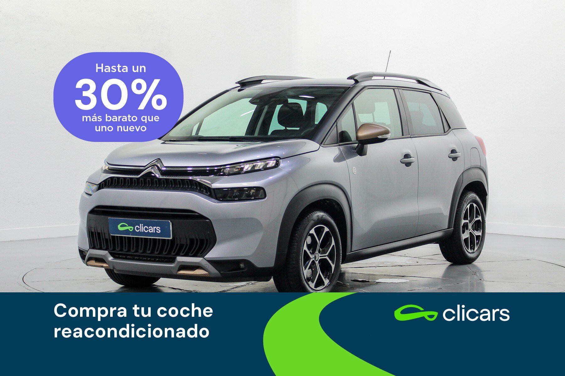 CITROEN C3 Aircross (C3 Aircross Puretech S&S C-Series 110) en Madrid