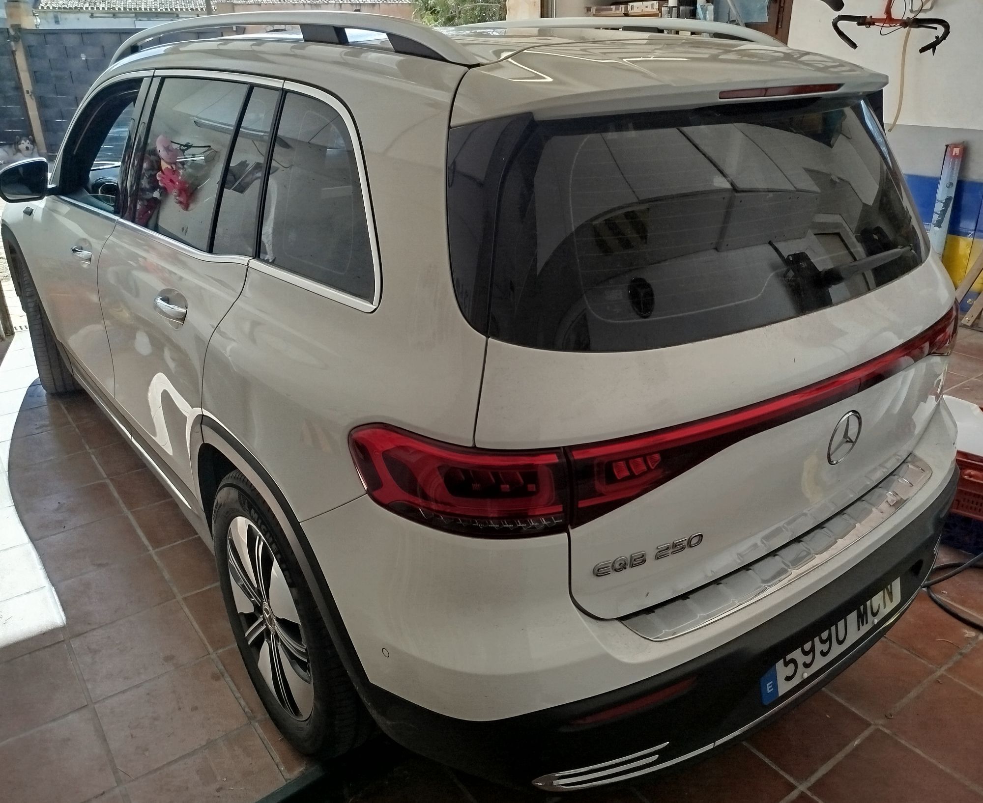 Foto del MERCEDES EQB 250