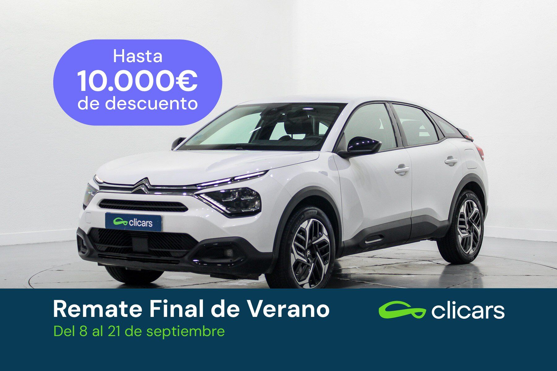 CITROEN C4 (C4 1.2 PureTech Plus S&S 130) en Madrid