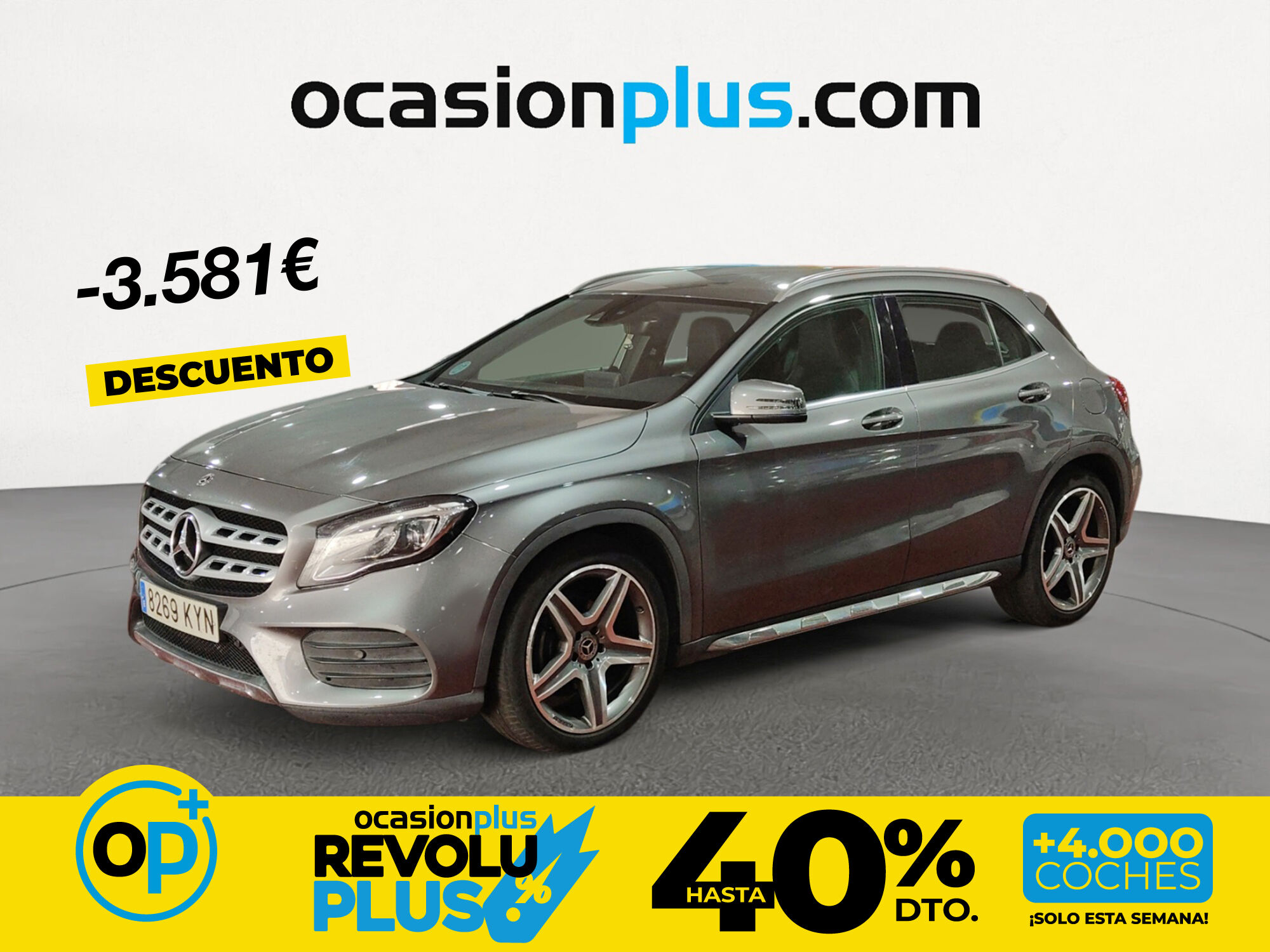 Foto del MERCEDES Clase GLA GLA 200d 7G-DCT