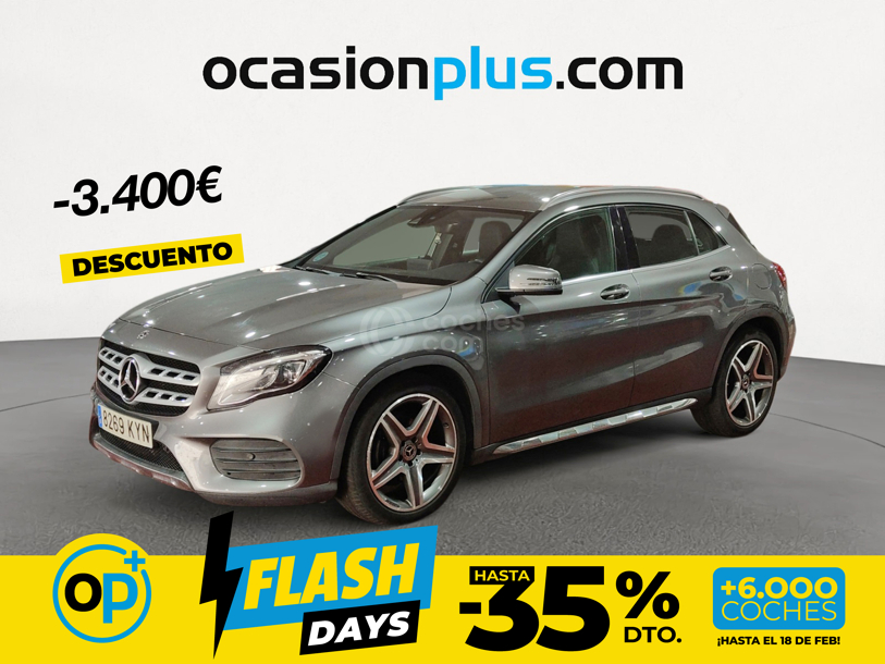 Foto del MERCEDES Clase GLA GLA 200d 7G-DCT