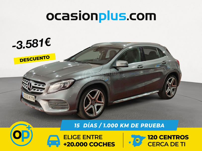 Foto del MERCEDES Clase GLA GLA 200d 7G-DCT