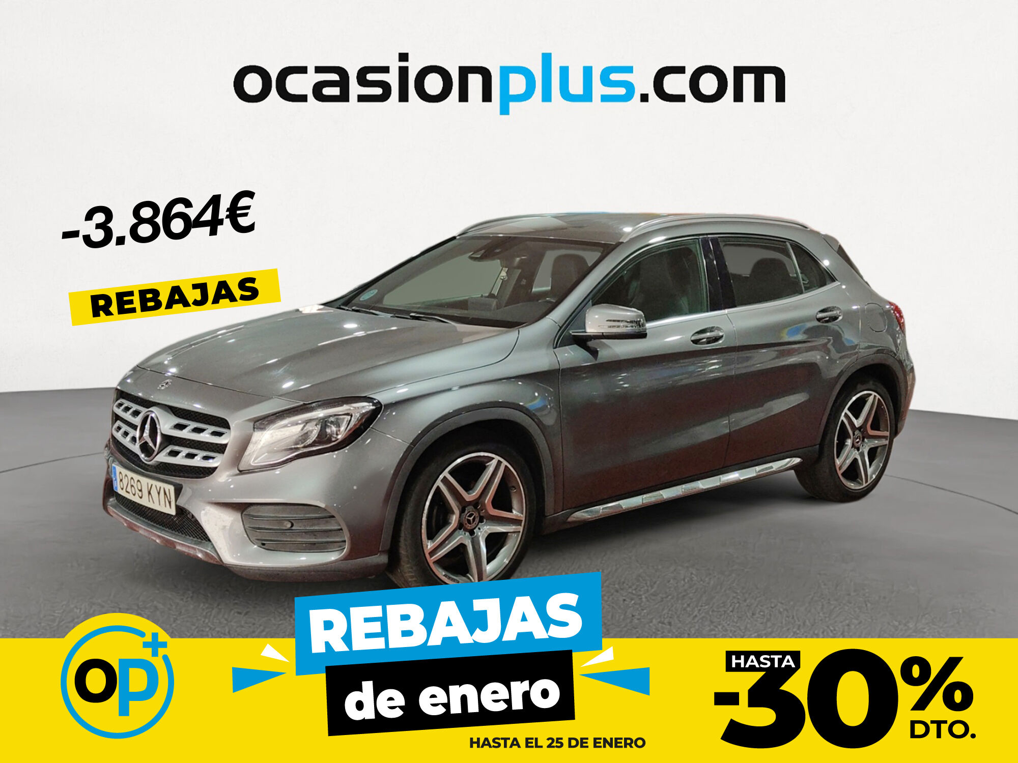 MERCEDES Clase GLA (200 d 100 kW (136 CV)) en Madrid