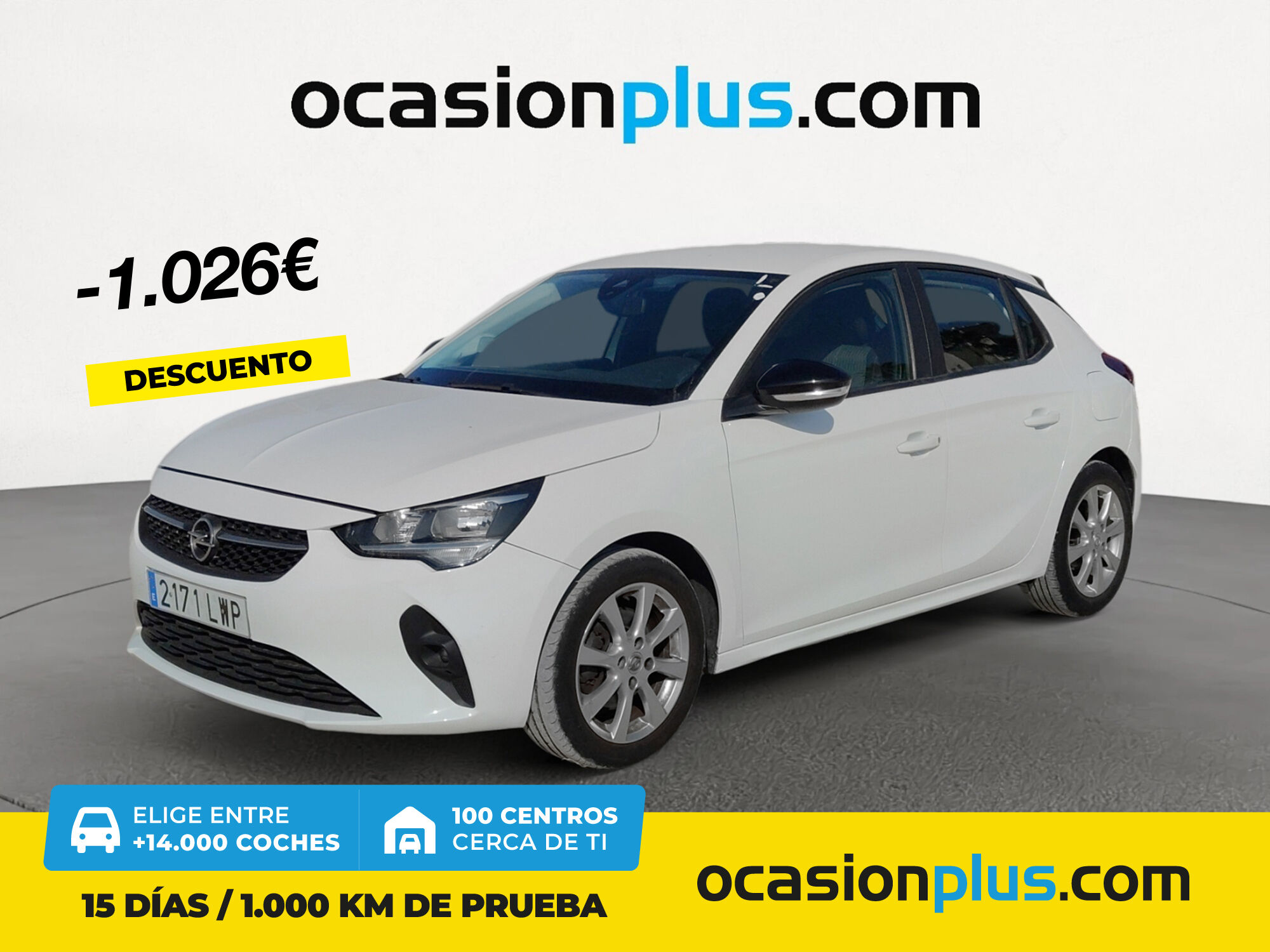 OPEL Corsa (1.2 Turbo XHL Edition 74 kW (100 CV)) en Madrid