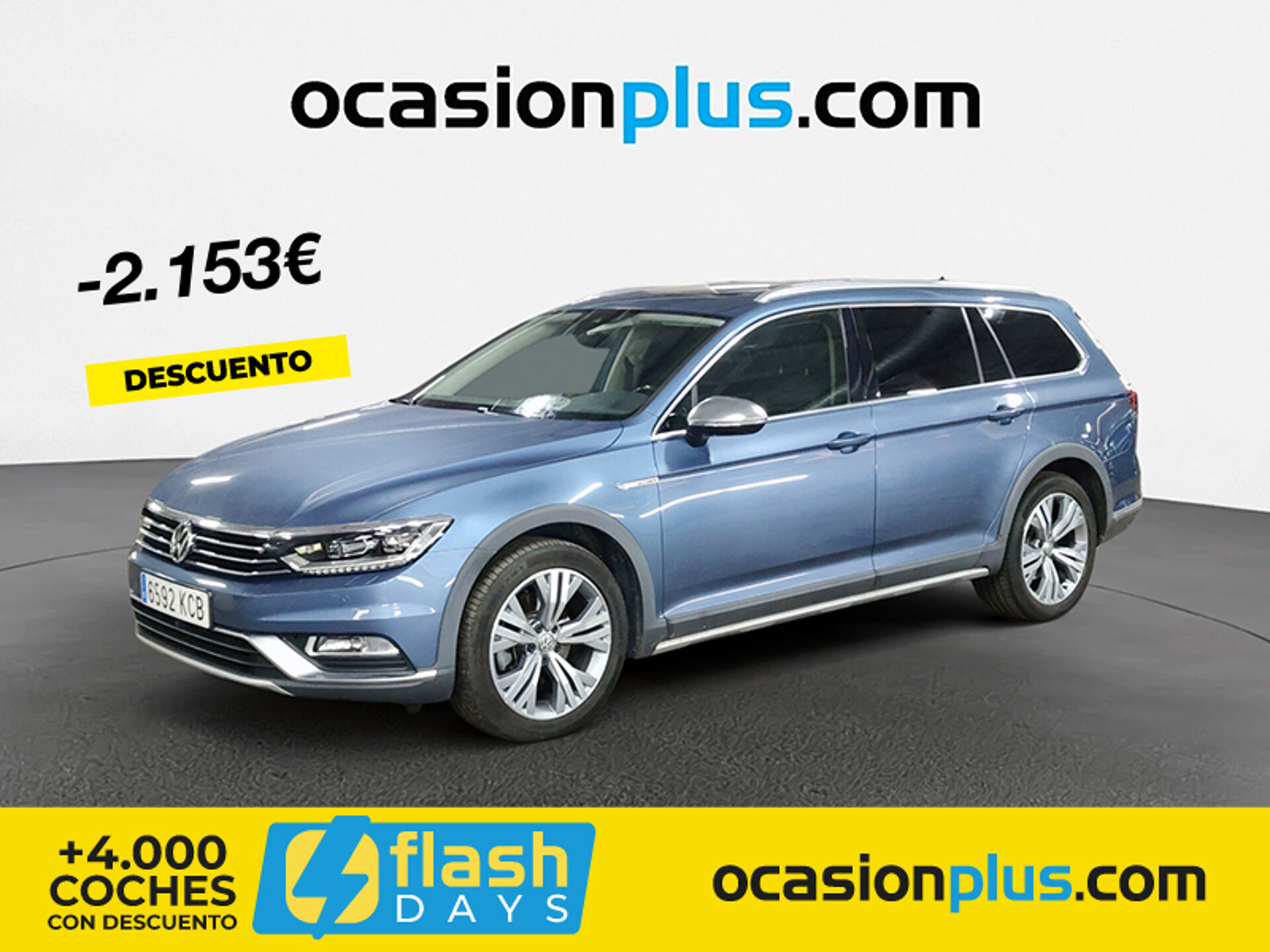 Imagen de VOLKSWAGEN Passat Alltrack