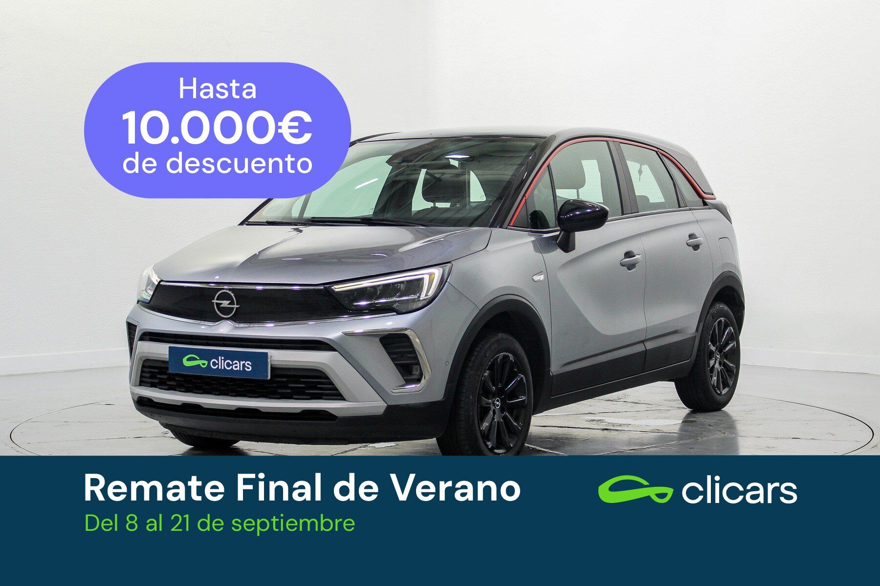OPEL Crossland (Crossland 1.2 S&S GS Line 110) en Madrid