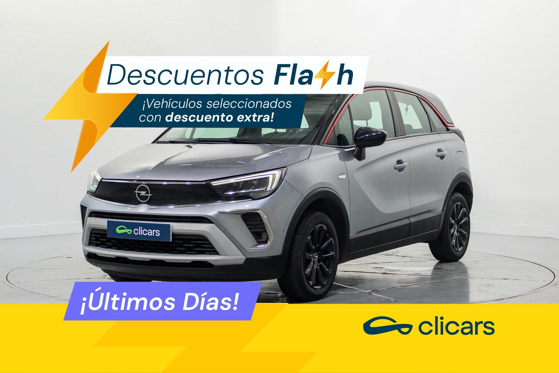 OPEL Crossland (Crossland 1.2 S&S GS Line 110) en Madrid