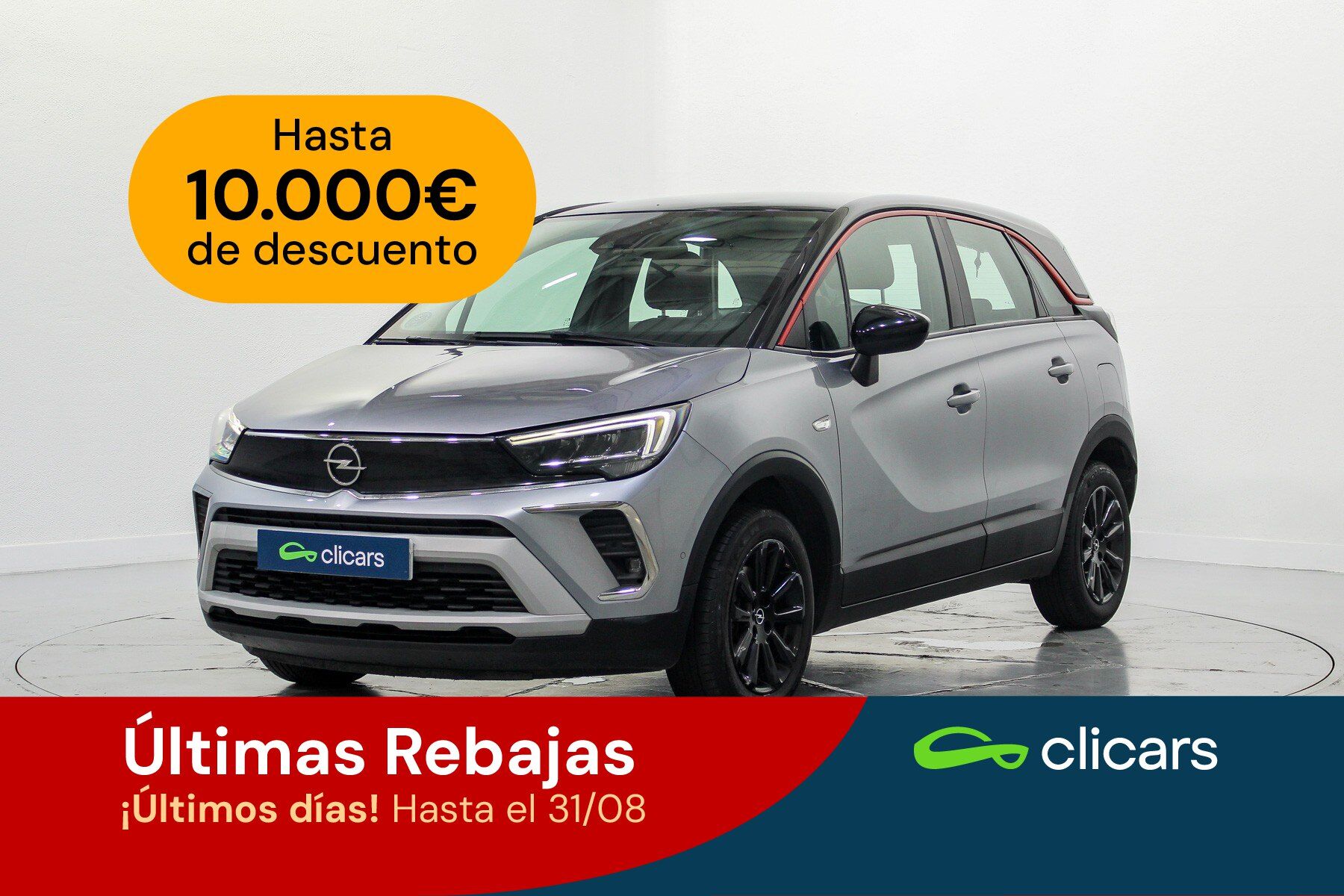 OPEL Crossland (Crossland 1.2 S&S GS Line 110) en Madrid