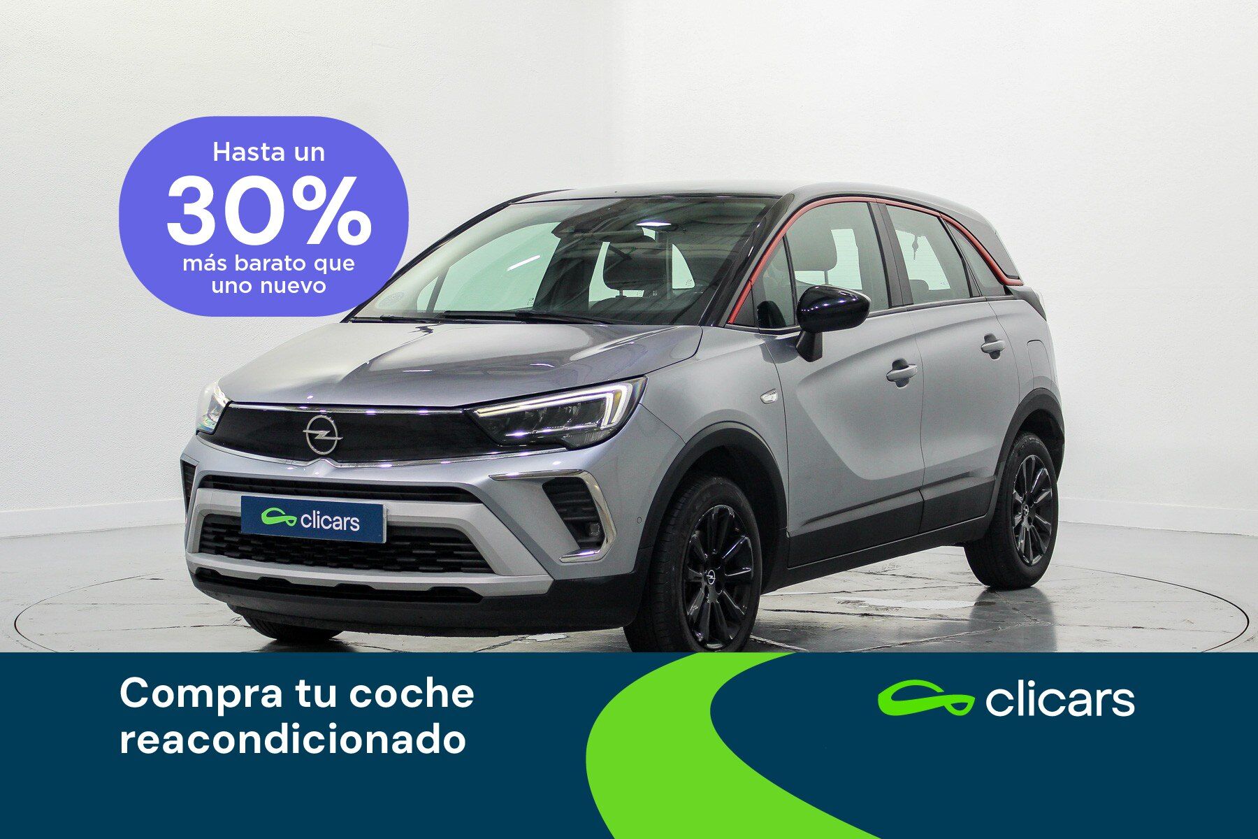 OPEL Crossland (Crossland 1.2 S&S GS Line 110) en Madrid