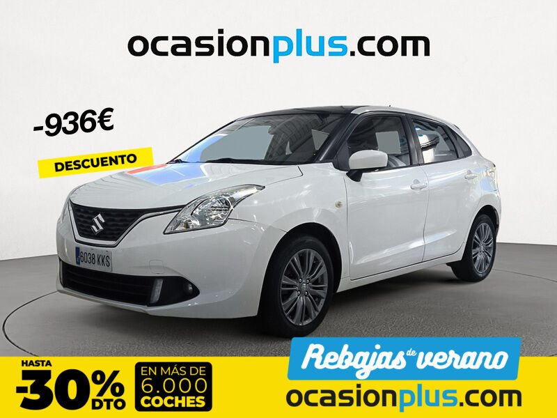 SUZUKI Baleno (1.0 GLE 82 kW (111 CV)) en Madrid