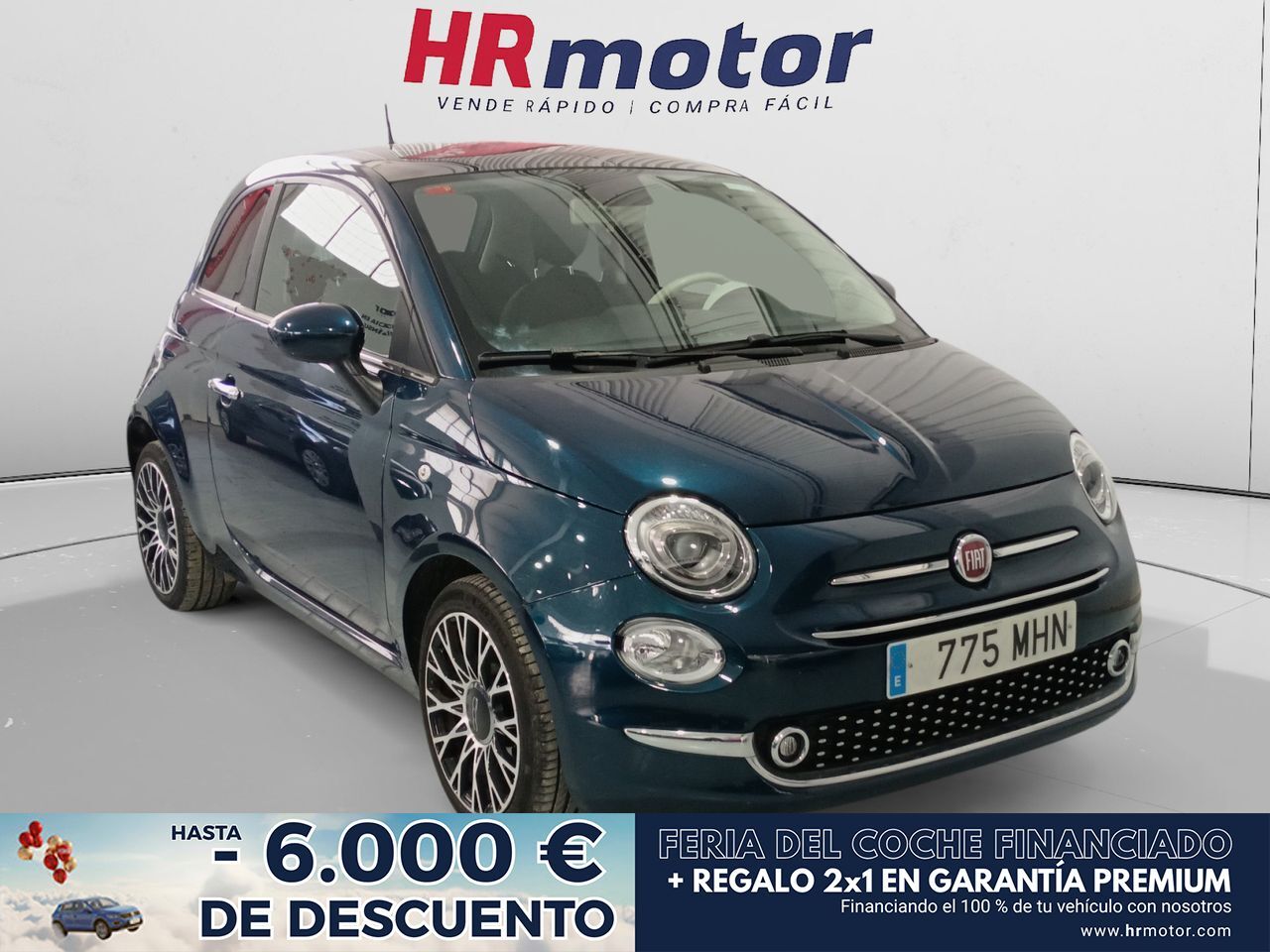 FIAT 500 (1.0 MHEV Monotrim) en Madrid