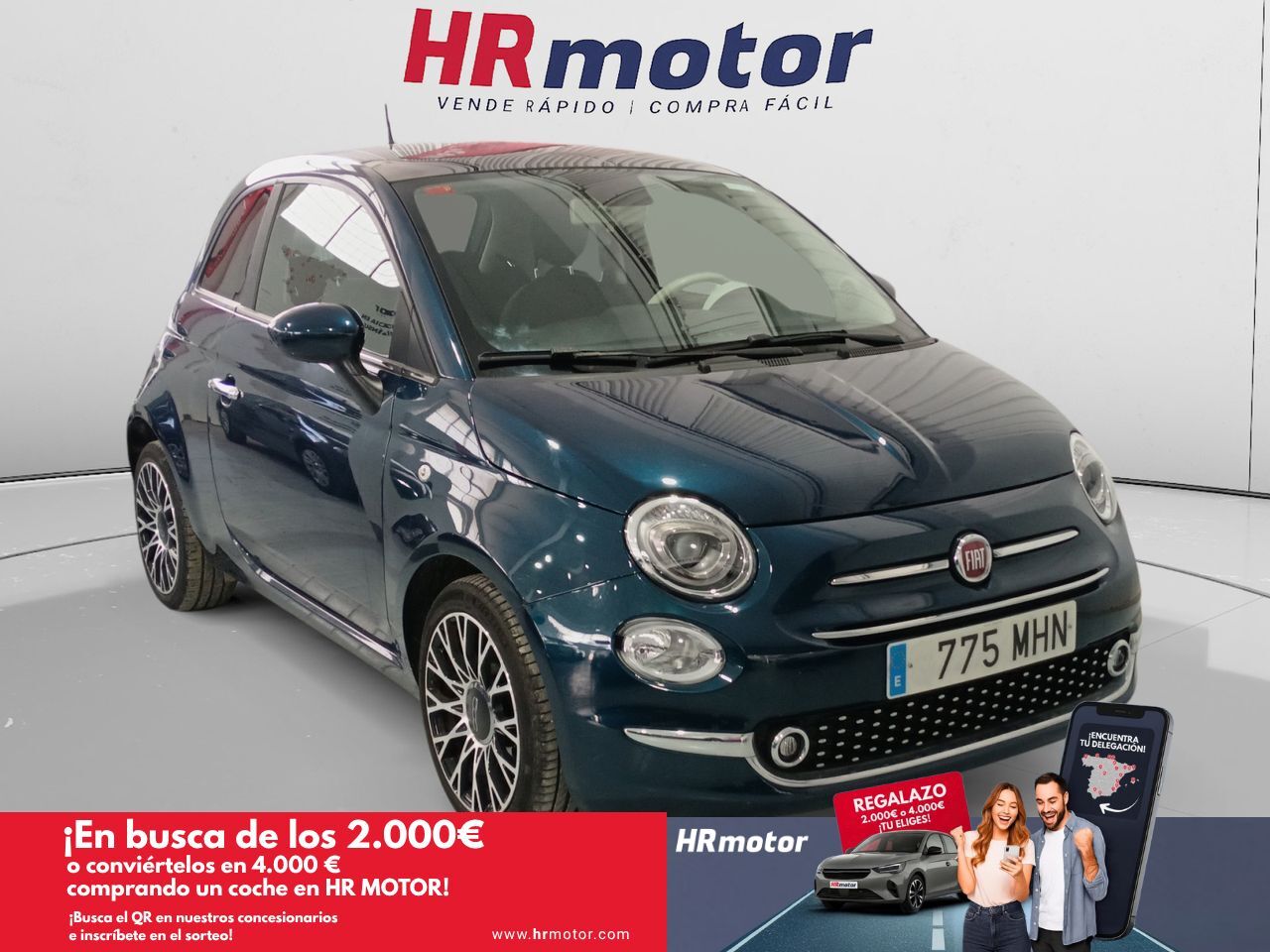 FIAT 500 (Dolcevita) en Madrid