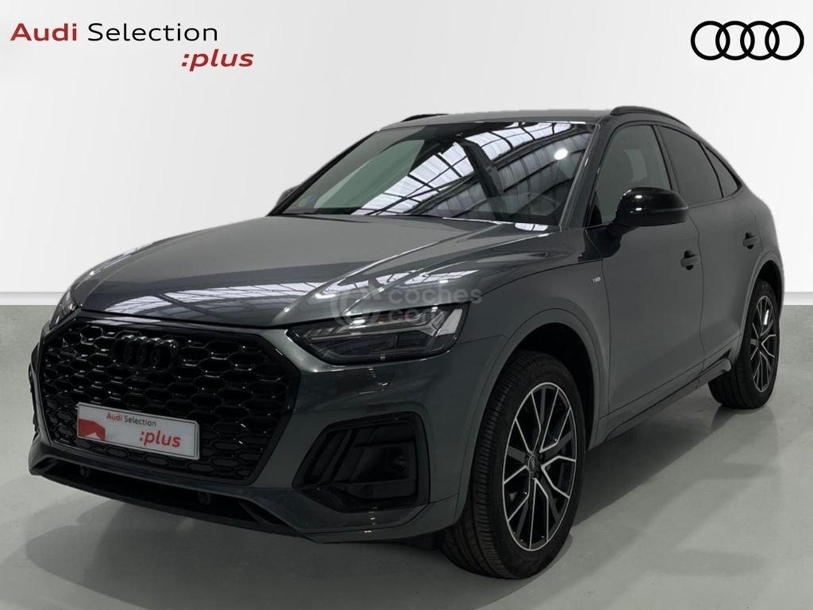 Foto del AUDI Q5 Sportback 40 TDI quattro-ultra Black line S tronic 150kW