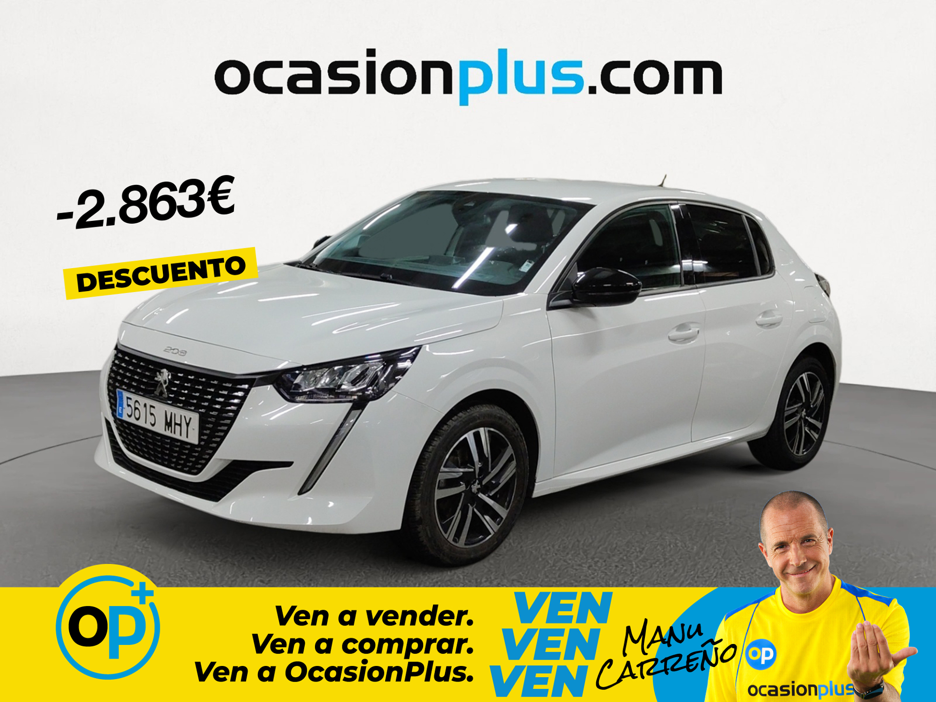 Imagen de PEUGEOT 208