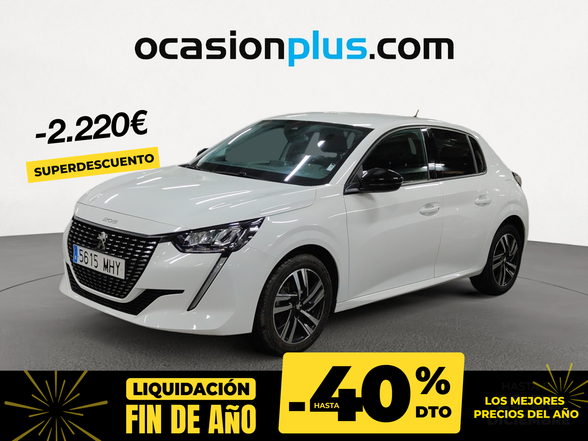 Imagen de PEUGEOT 208