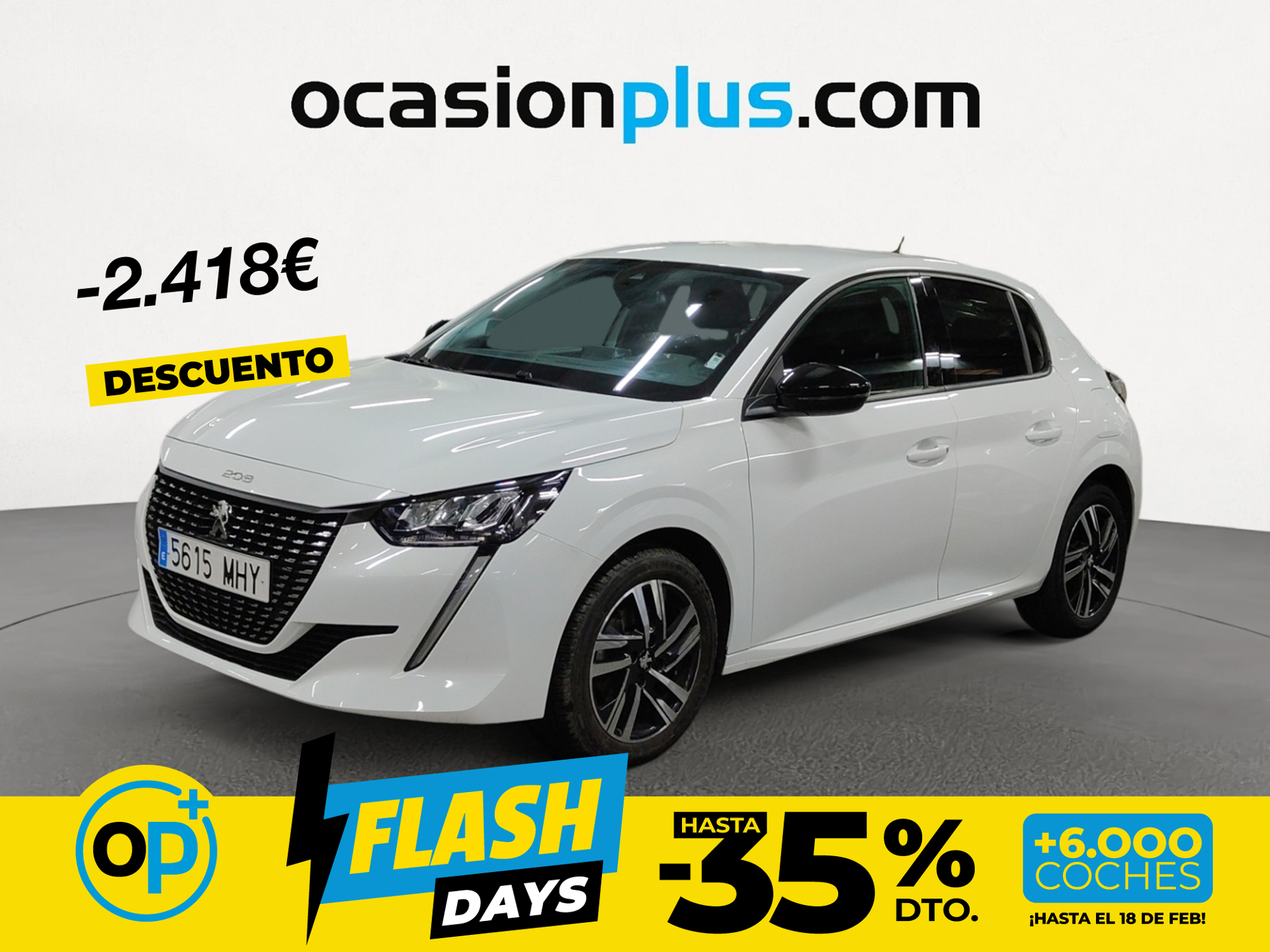 Imagen de PEUGEOT 208