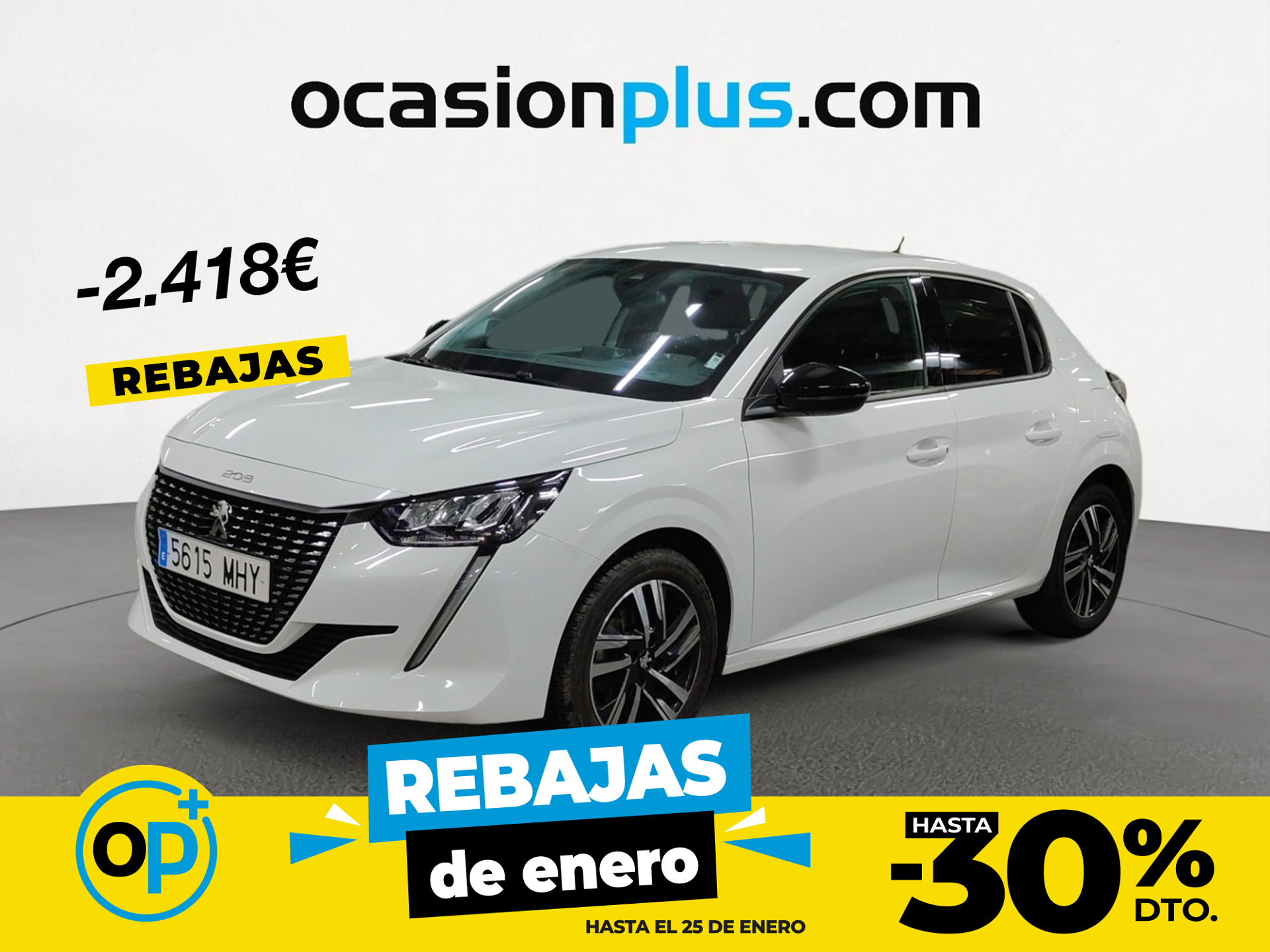 Imagen de PEUGEOT 208