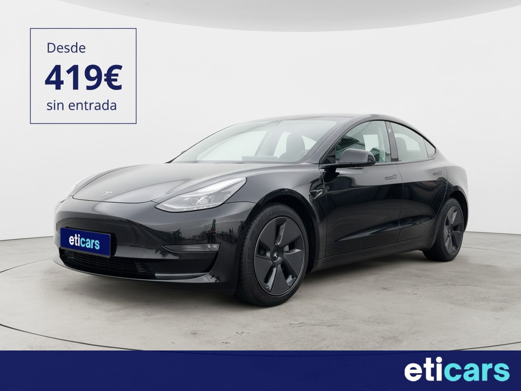 TESLA Model 3 (Gran Autonomía RWD) en Madrid