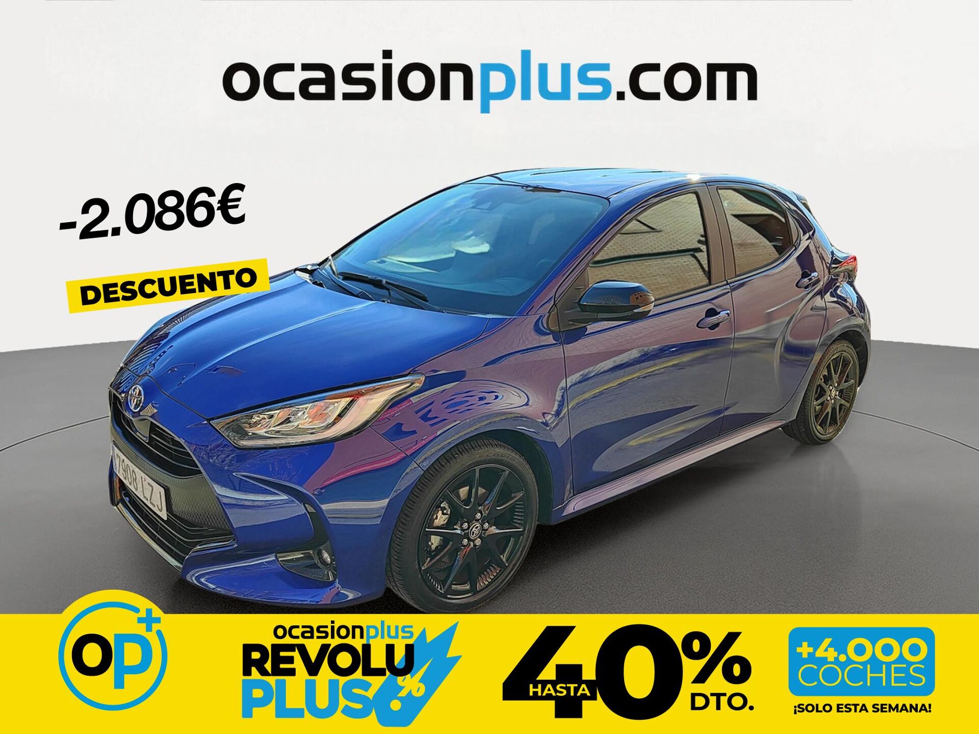 Imagen 1 de TOYOTA Yaris