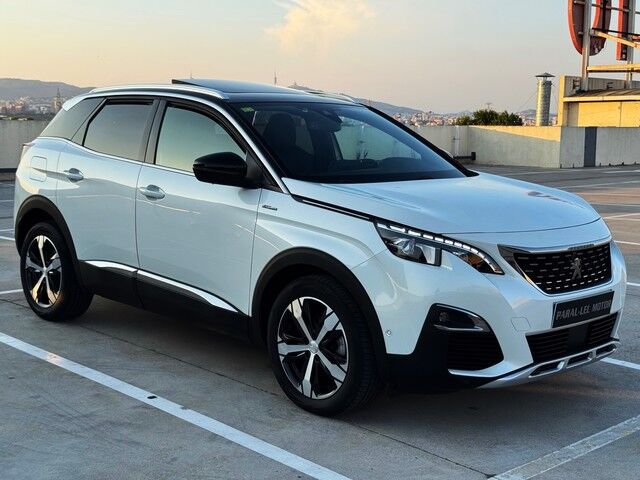 PEUGEOT 3008 SUV (BlueHDI 130 S&S GT Line EAT8 96 kW (130 CV)) en Barcelona