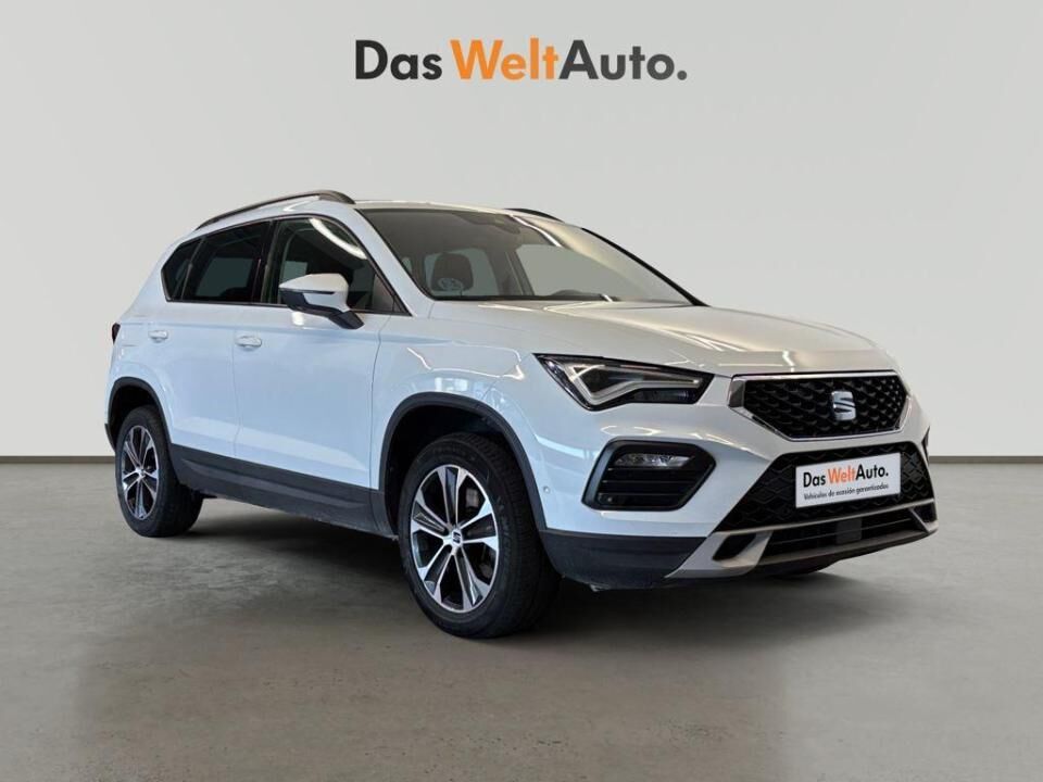 SEAT Ateca (2.0 TDI S&S Style DSG 110 kW (150 CV)) en Burgos