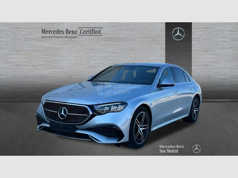 Foto del MERCEDES Clase E E 220d 9G-Tronic