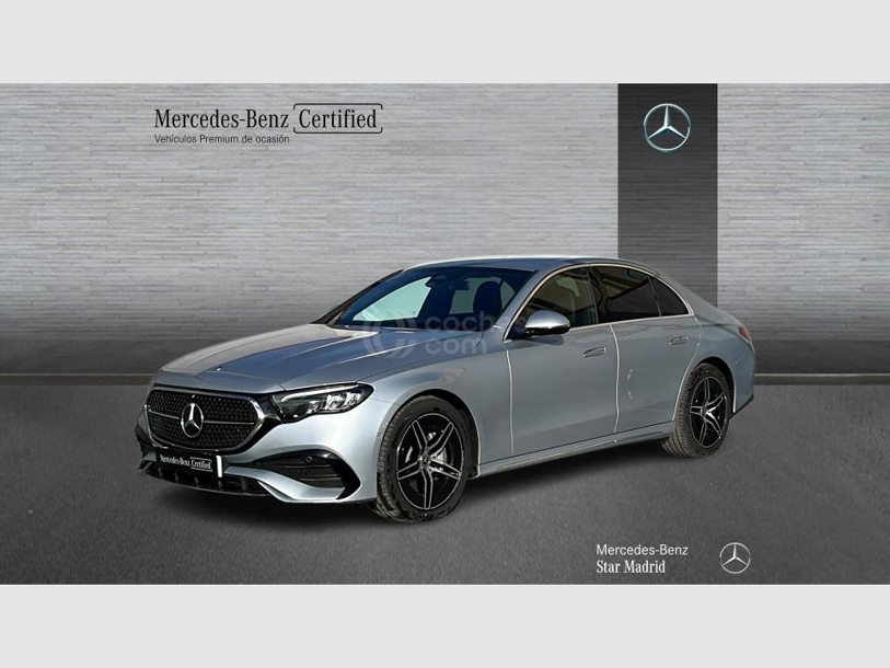 Foto del MERCEDES Clase E E 220d 9G-Tronic