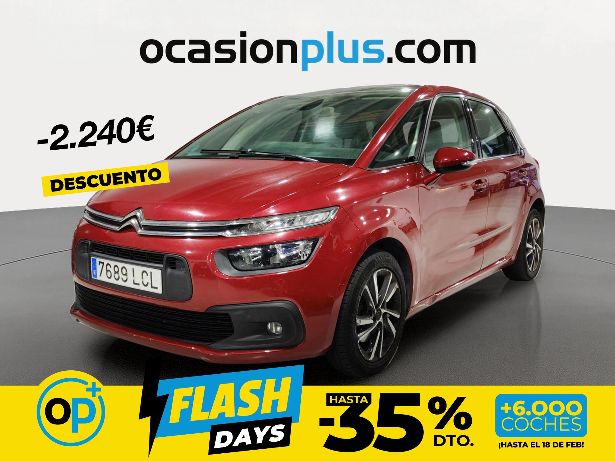 Foto del CITROEN C4 Picasso 2.0BlueHDi Feel 150
