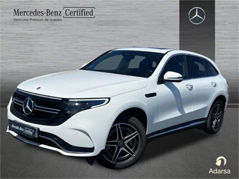 Foto del MERCEDES EQC 400 4MATIC