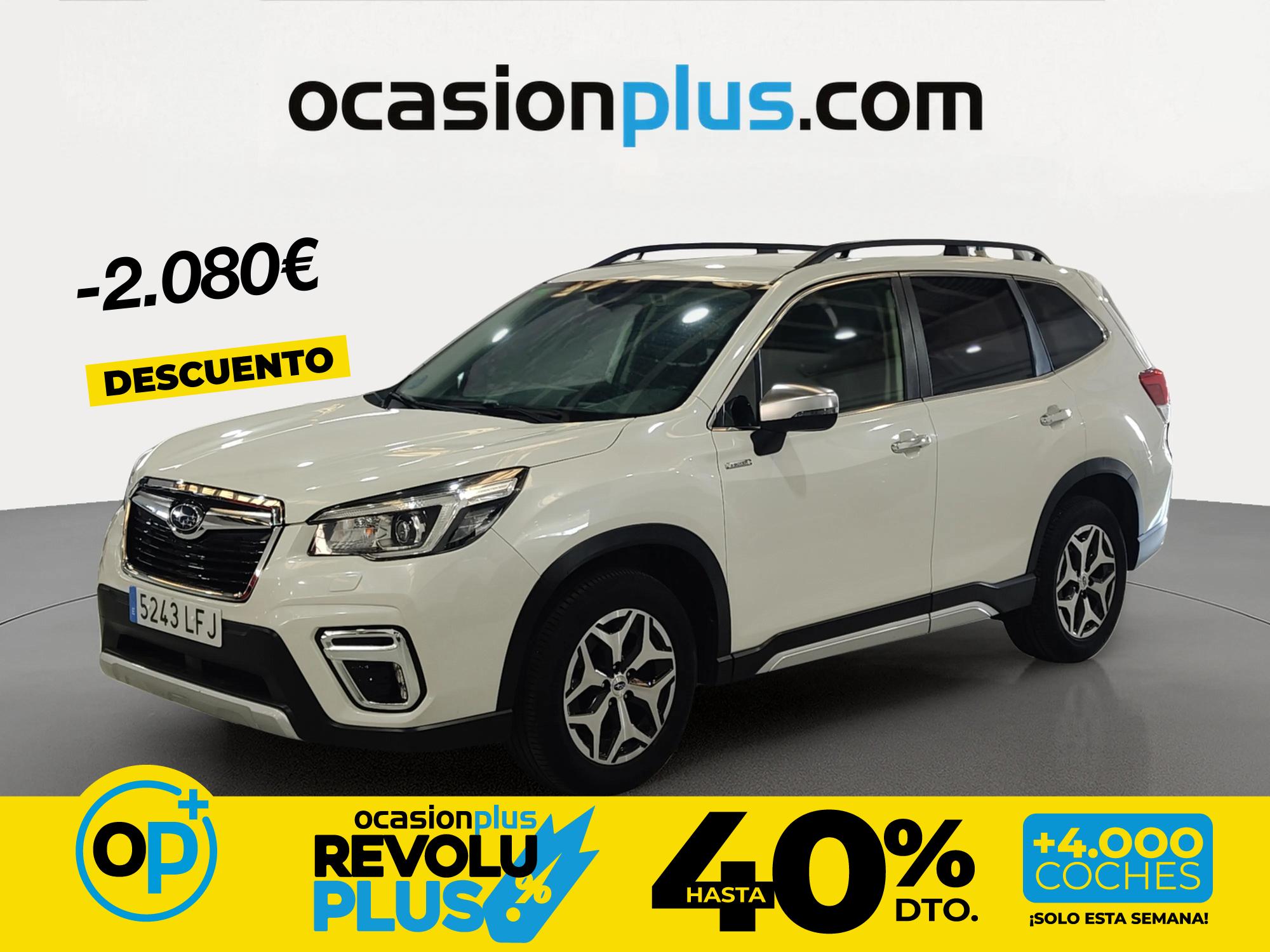Foto del SUBARU Forester 2.0i Hybrid Sport Plus CVT