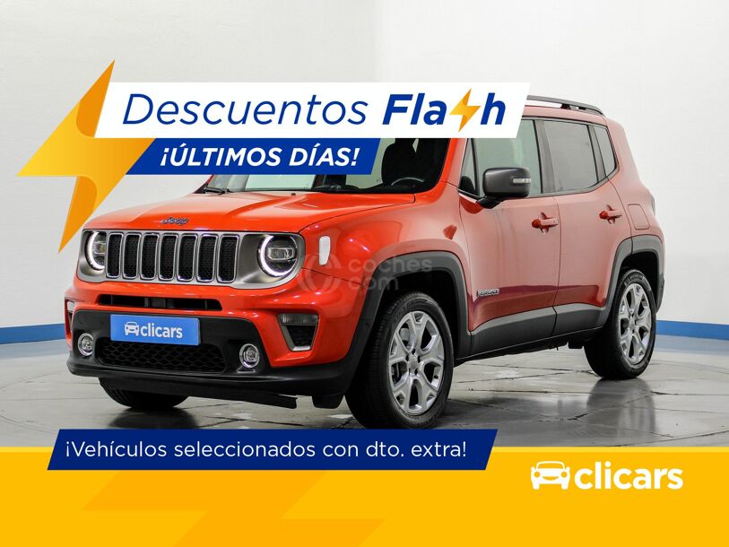 Foto del JEEP Renegade 1.3 PHEV Limited 4x4 Aut. 190