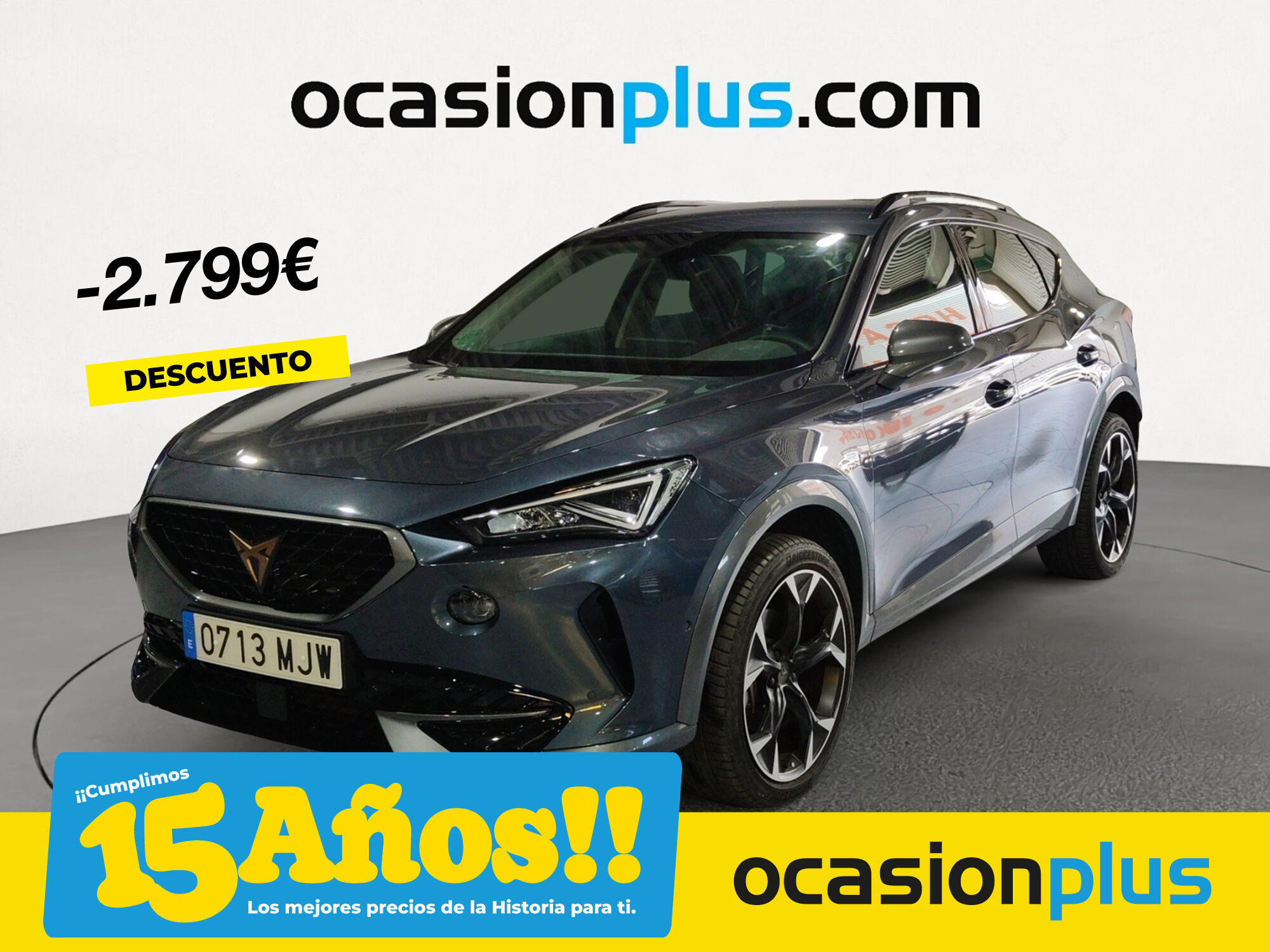 CUPRA Formentor (1.5 TSI DSG 110 kW (150 CV)) en Madrid