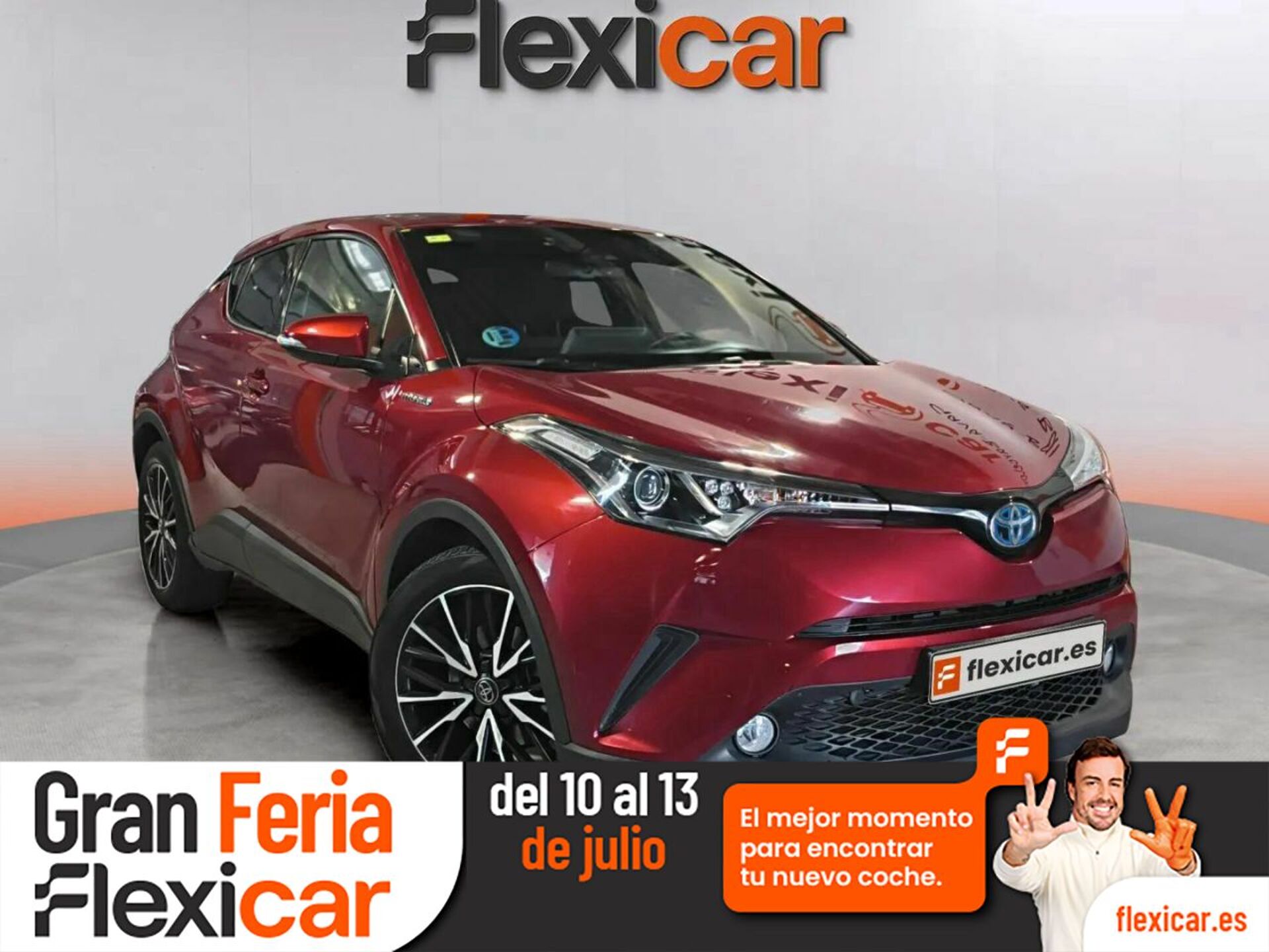 Imagen de TOYOTA C-HR