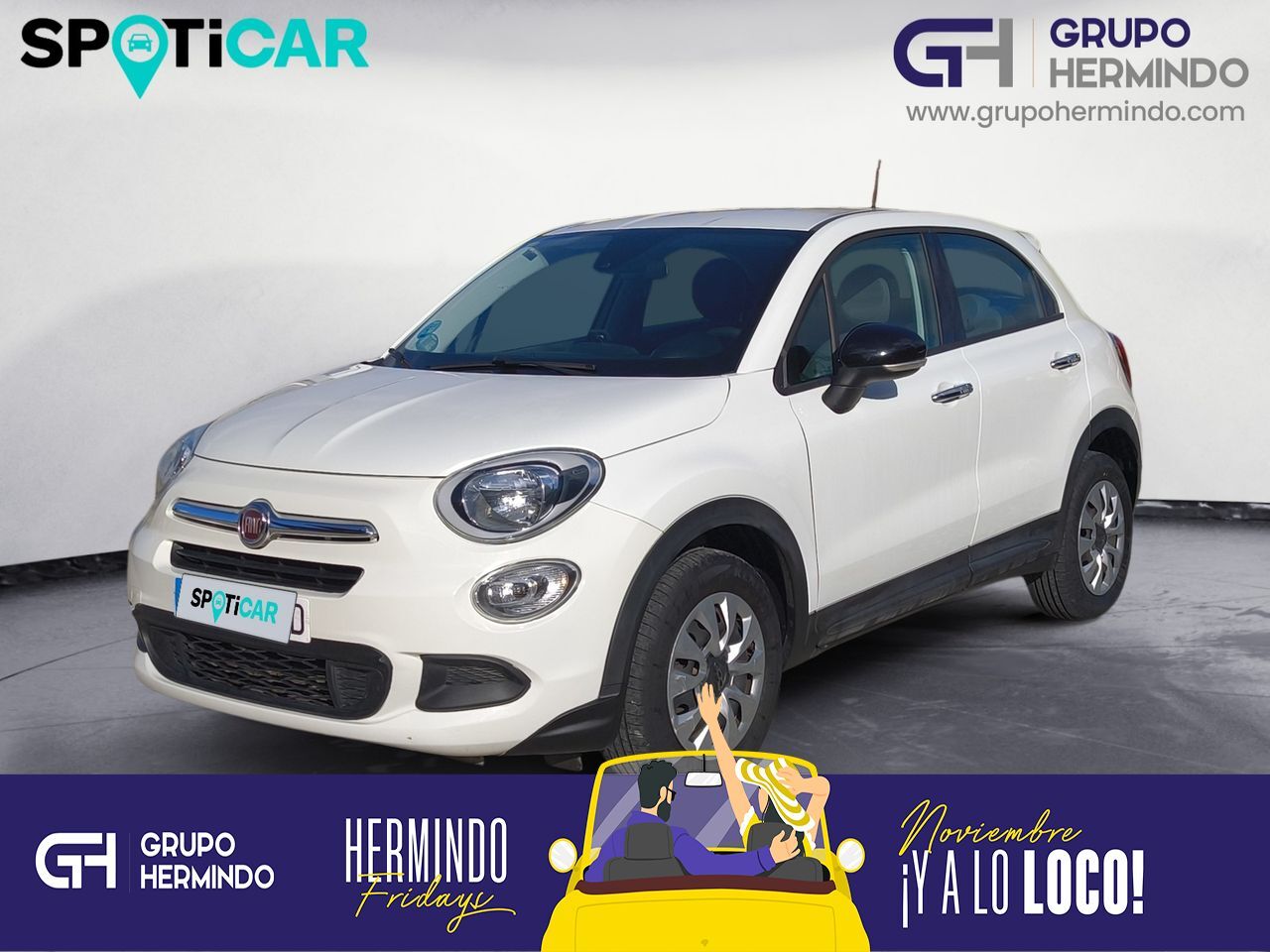 FIAT 500X (POP 1.3 MULTIJET 95 CV) en Pontevedra