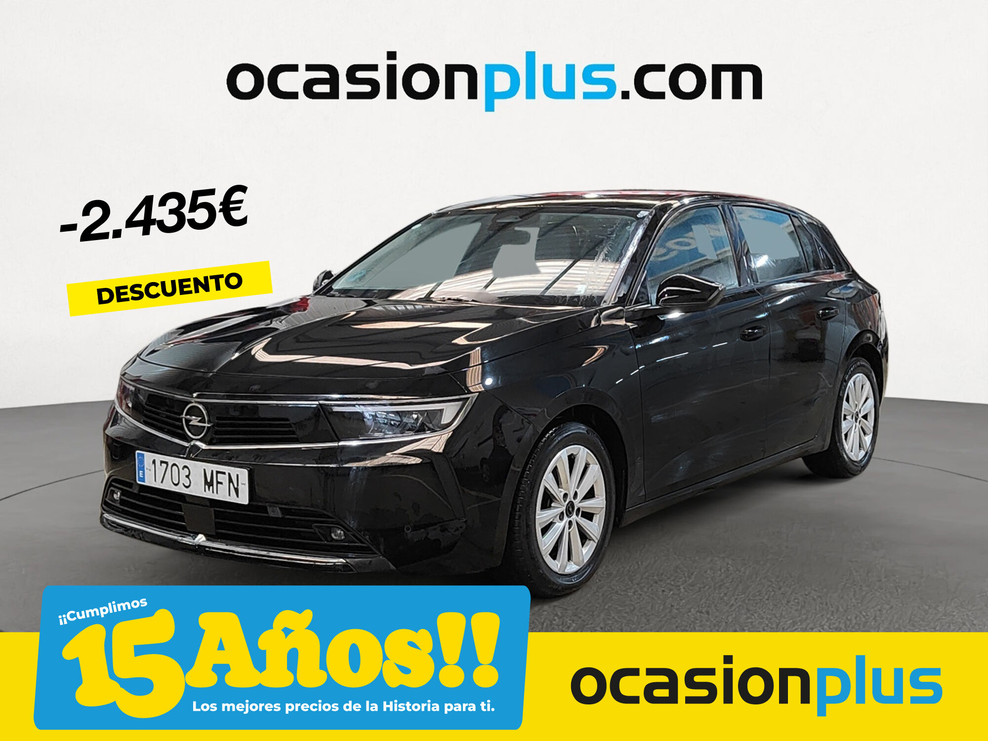 OPEL Astra (1.2 Turbo XHT Edition 96 kW (130 CV)) en Madrid