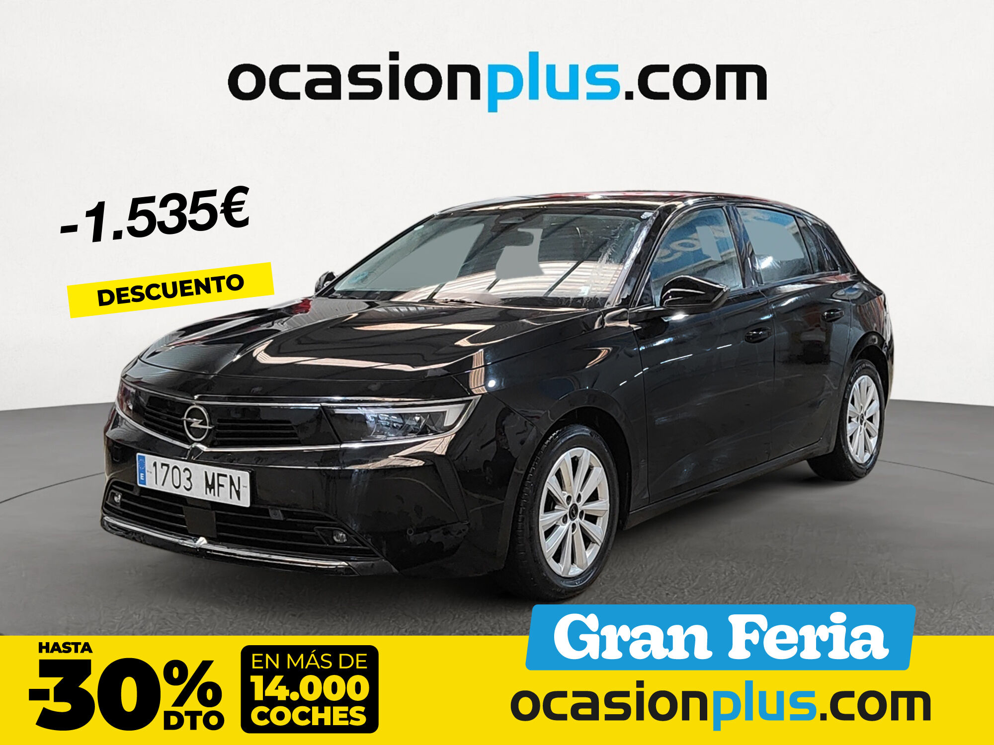 OPEL Astra (1.2 Turbo XHT Edition 96 kW (130 CV)) en Madrid
