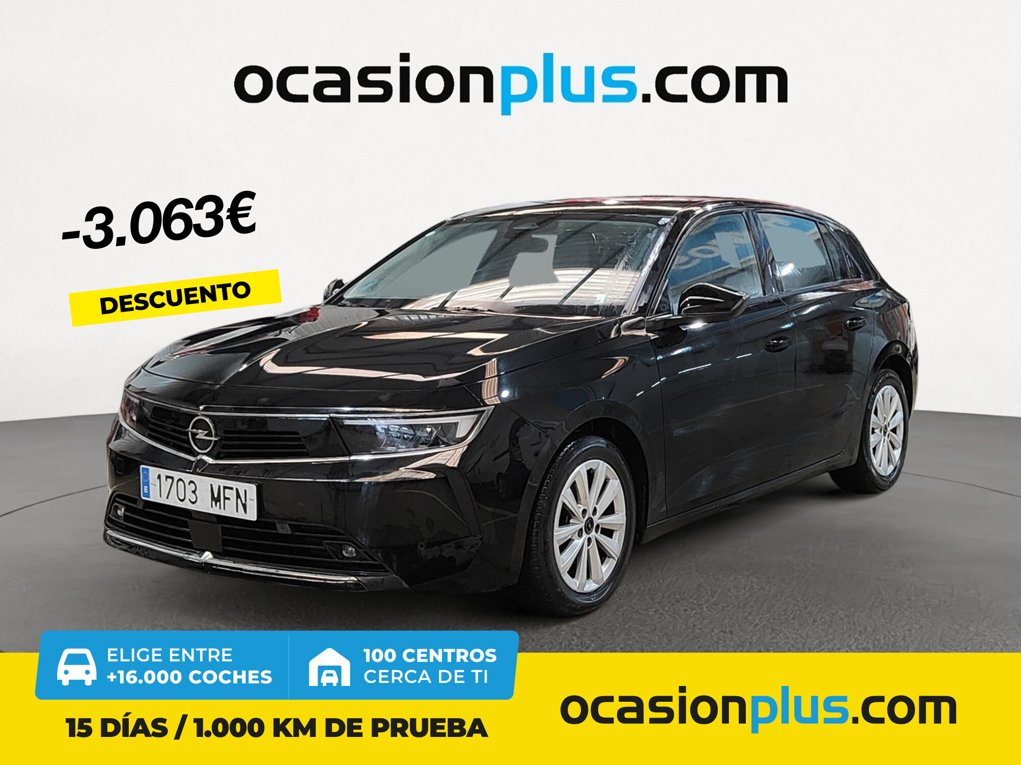 OPEL Astra (1.2 Turbo XHT Edition 96 kW (130 CV)) en Madrid