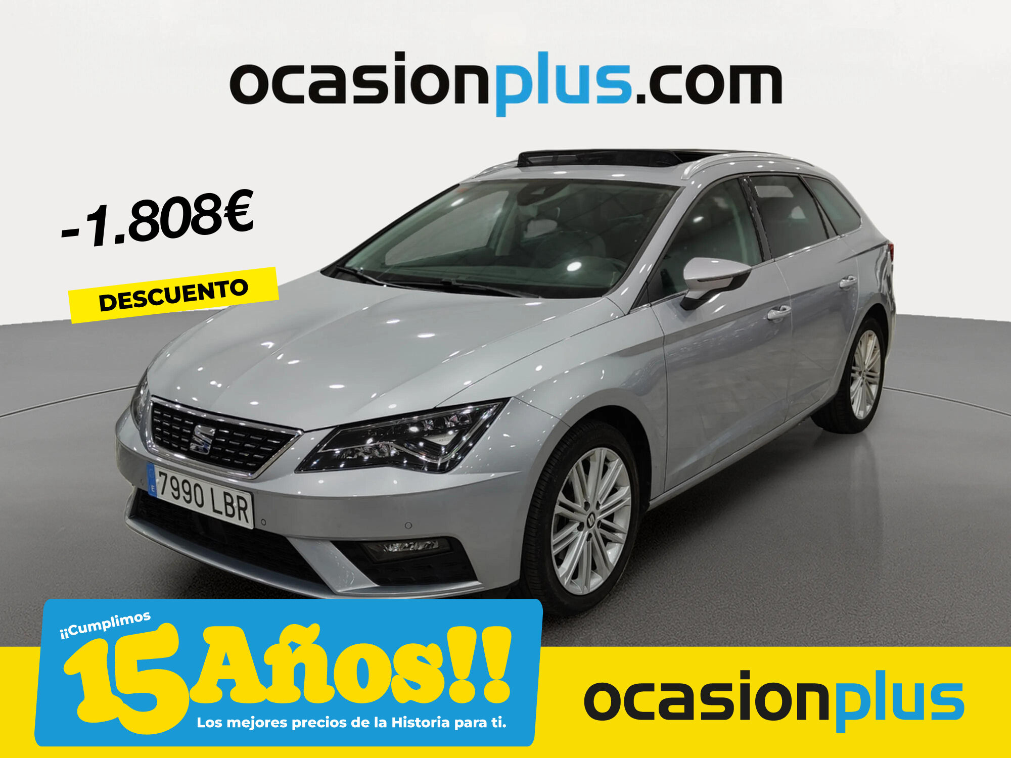 SEAT León (2.0 TDI S&S Xcellence Edition Plus DSG7 110 kW (150 CV)) en Madr