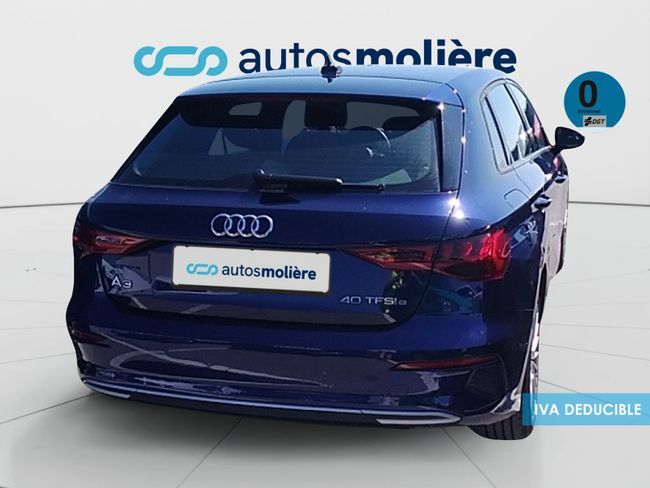 Foto del AUDI A3 Sportback 40 TFSIe Advanced S tronic