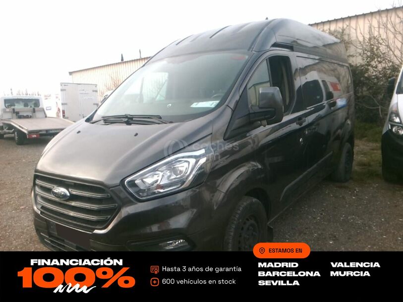 Foto del FORD Transit Custom FT 320 L1 Kombi Trend EcoBlue 130