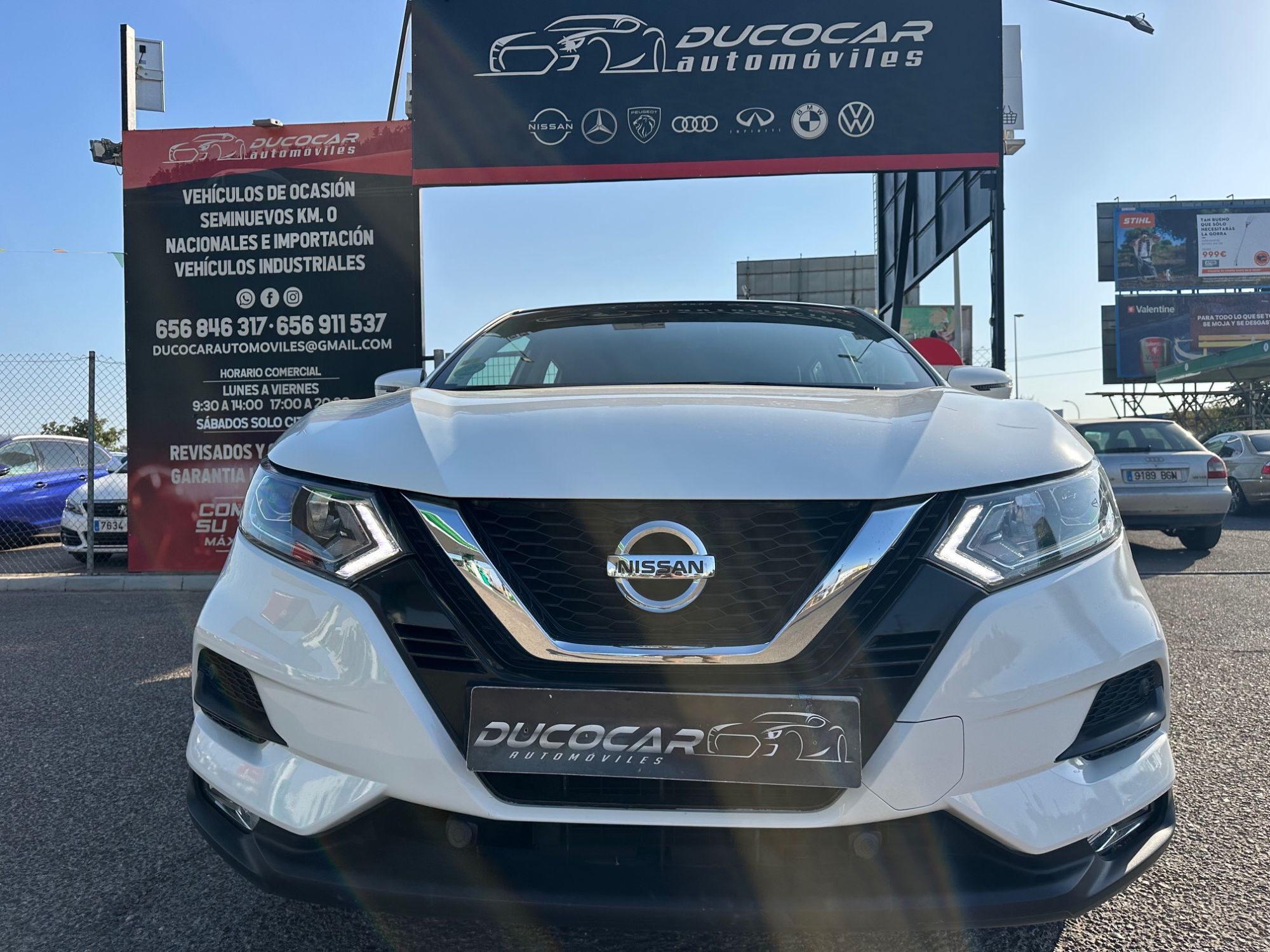 NISSAN Qashqai (1.5dCi Acenta 4x2) en Sevilla