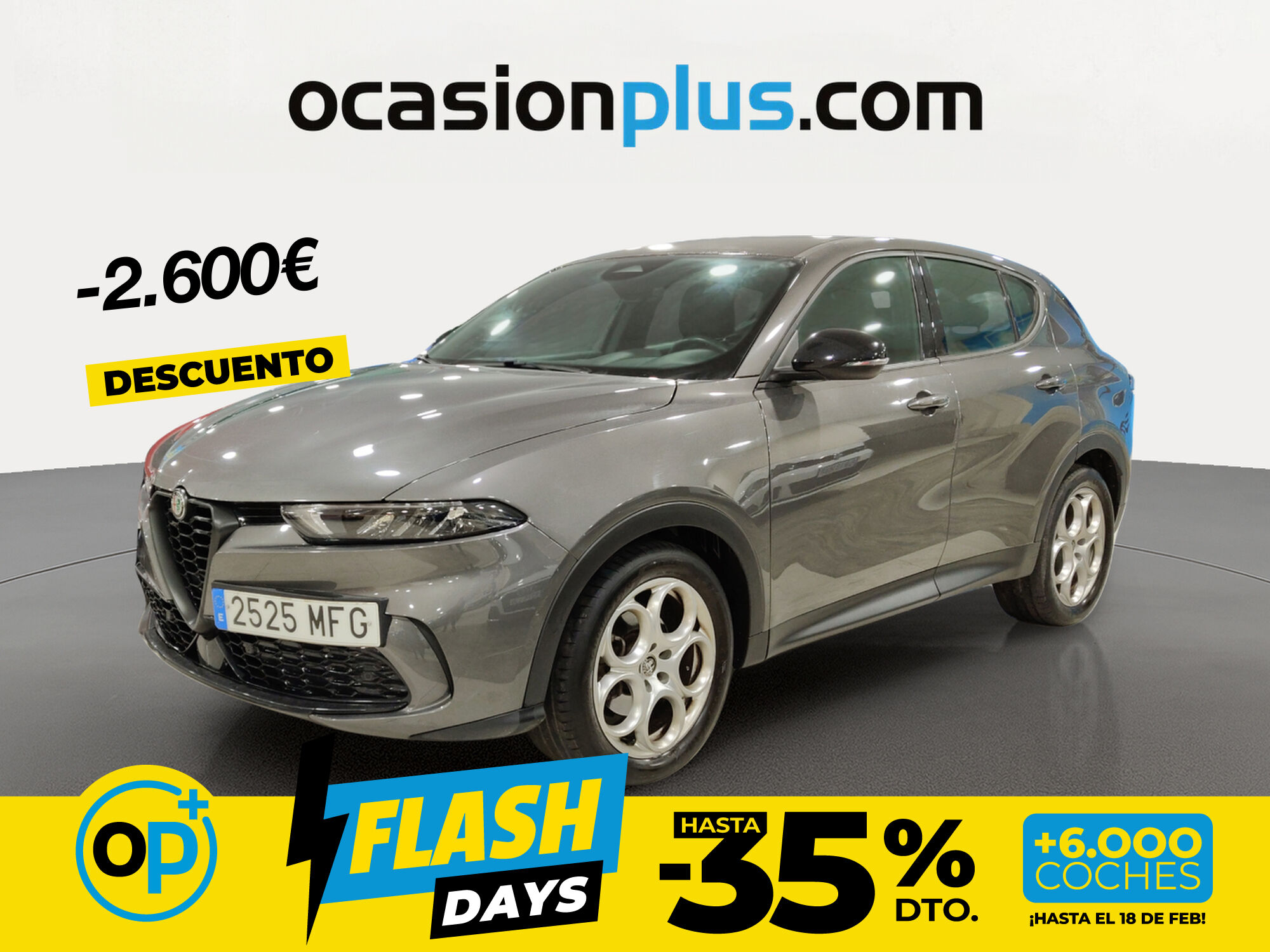 Foto del ALFA ROMEO Tonale 1.6 DS Sprint FWD