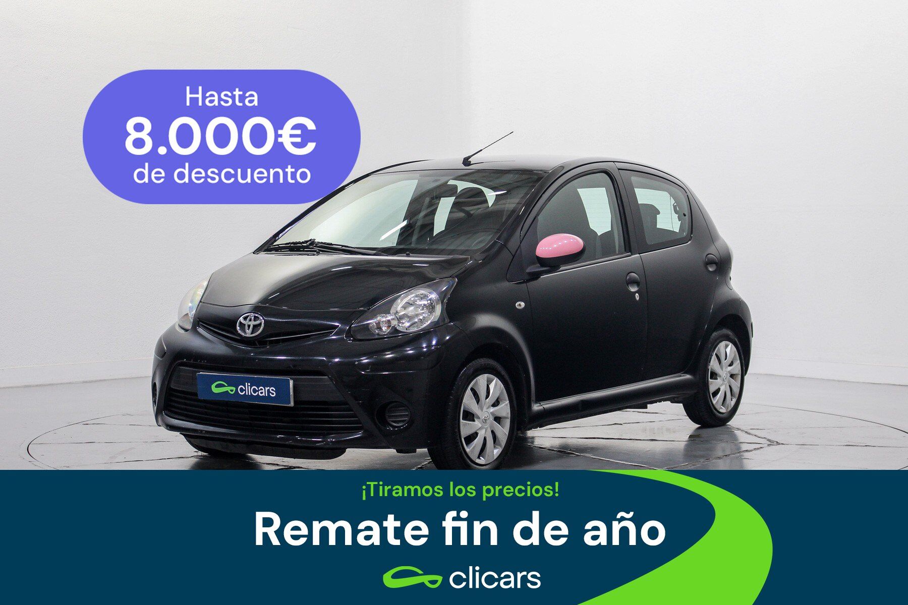 TOYOTA Aygo (Aygo 1.0 VVT-i Live) en Madrid