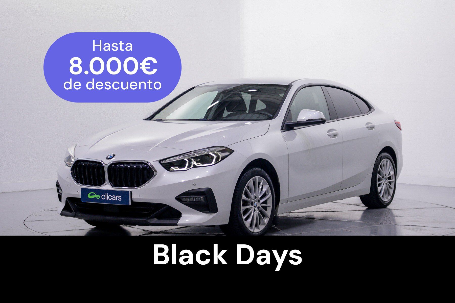 BMW Serie 2 (218d Gran Coupé) en Madrid