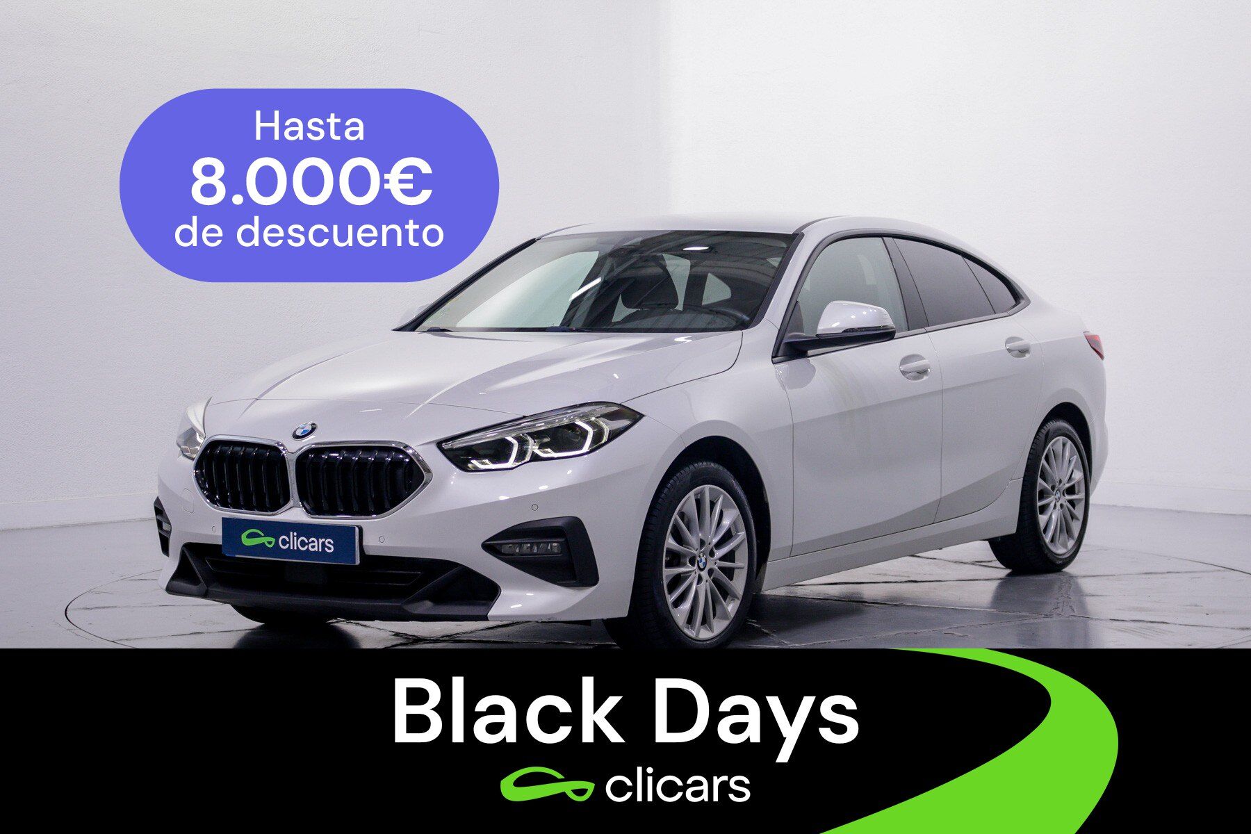 BMW Serie 2 (218d Gran Coupé) en Madrid