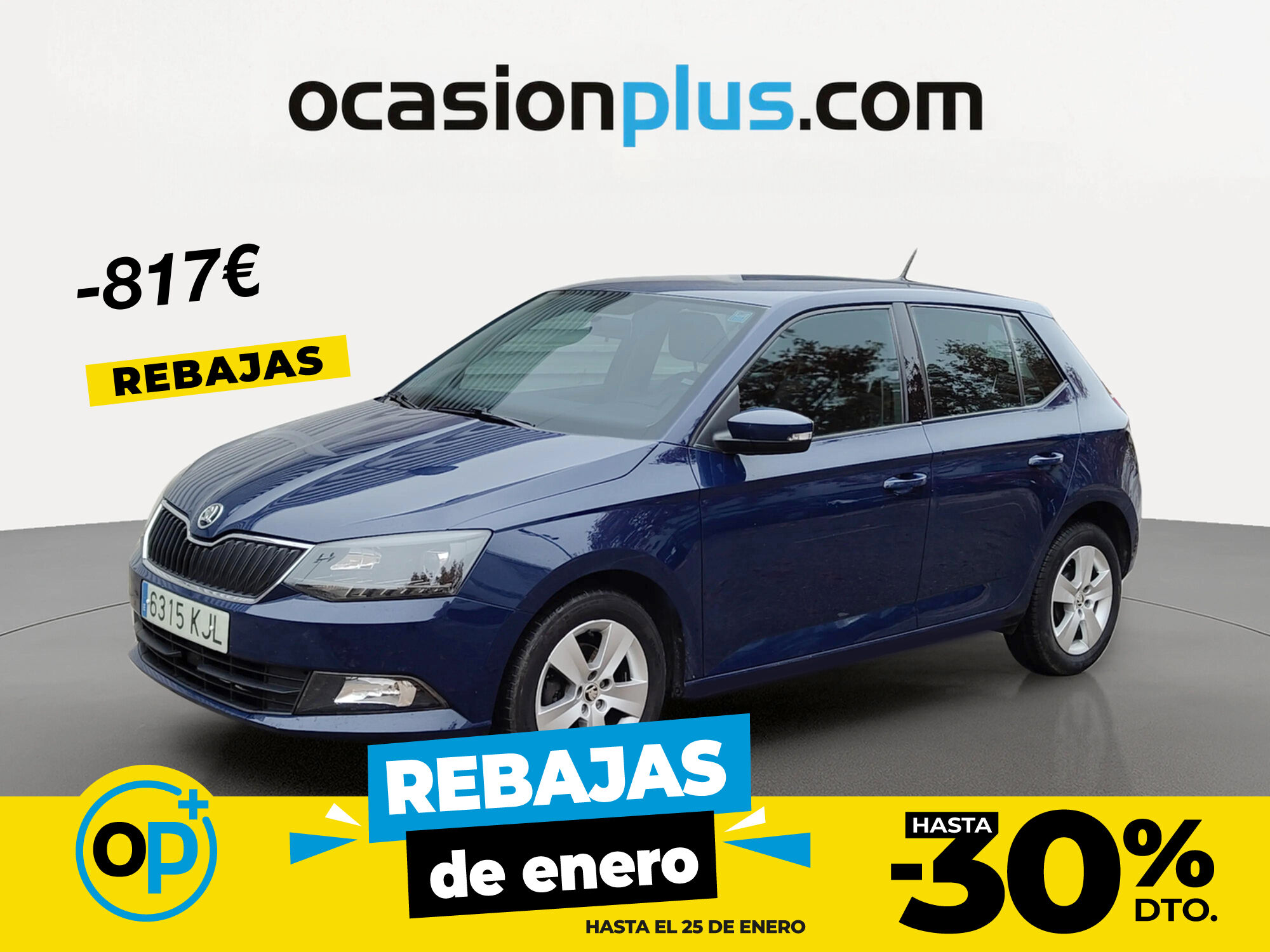 SKODA Fabia (1.0 MPI Like 55 kW (75 CV)) en Madrid