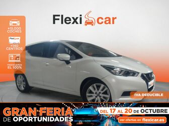 Imagen de NISSAN Micra IG-T Acenta CVT 100