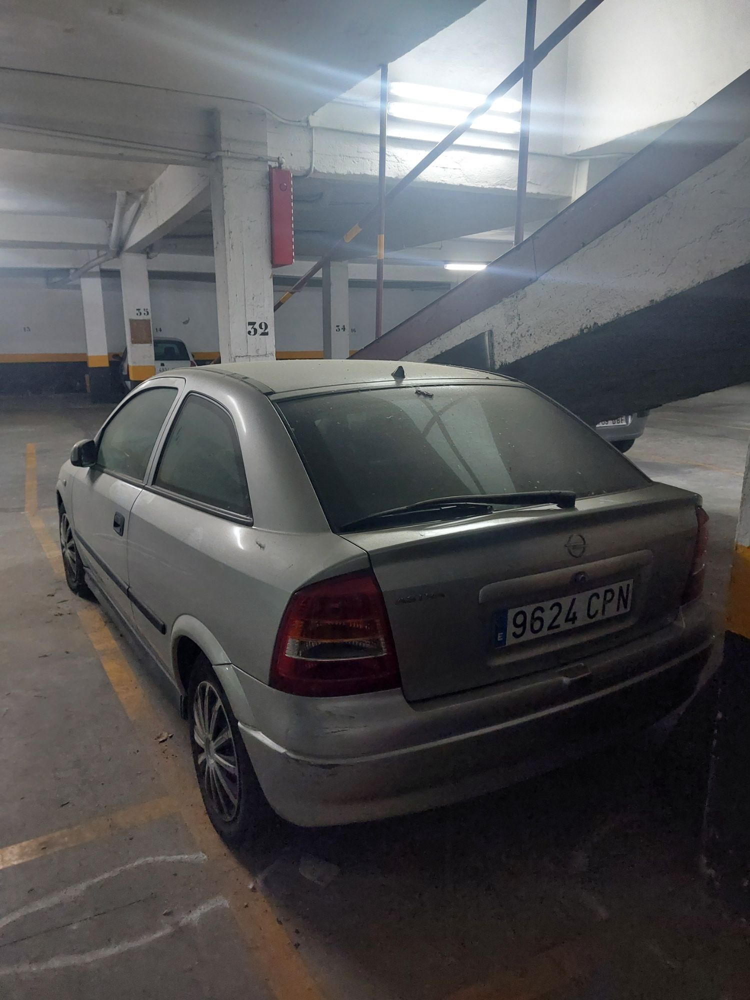 Foto del OPEL Astra 1.6 8v Club