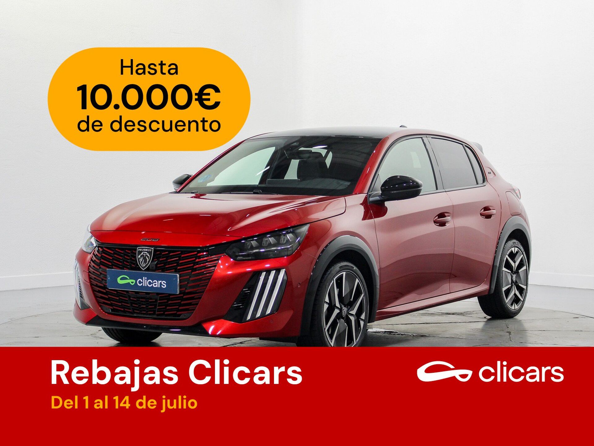 Imagen de PEUGEOT 208